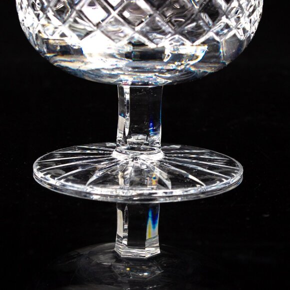 Vintage Waterford Cut Crystal Brandy Snifter Glass - Picture 5 of 7